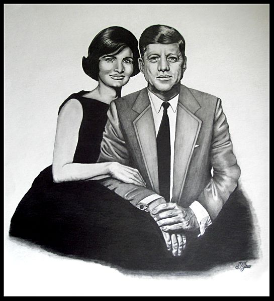Jack and Jackie - Prints & Cards Availalbe