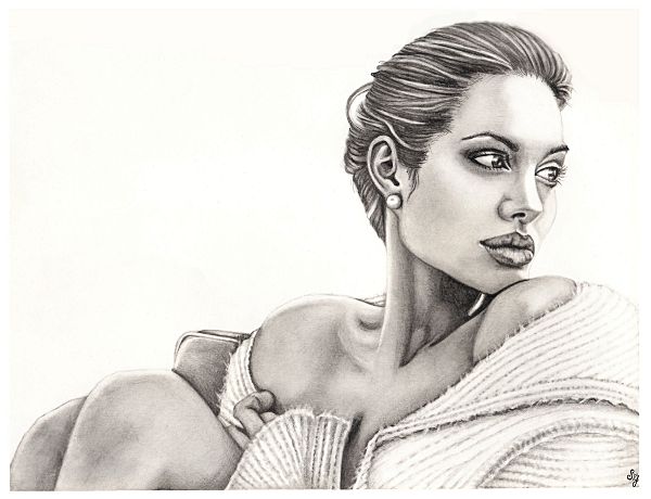Angelina - Prints & Cards availalbe